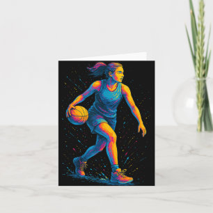 Tarjeta Baloncesto &amp; Gráfico de baloncesto _ Mujeres, 