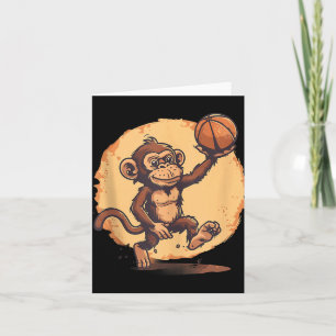 Tarjeta Baloncesto Arte Baloncesto Jugador de Baloncesto D