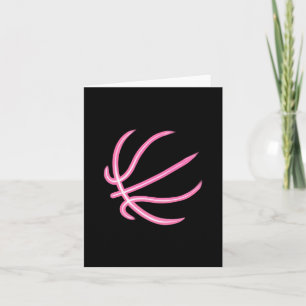 Tarjeta Baloncesto Ball