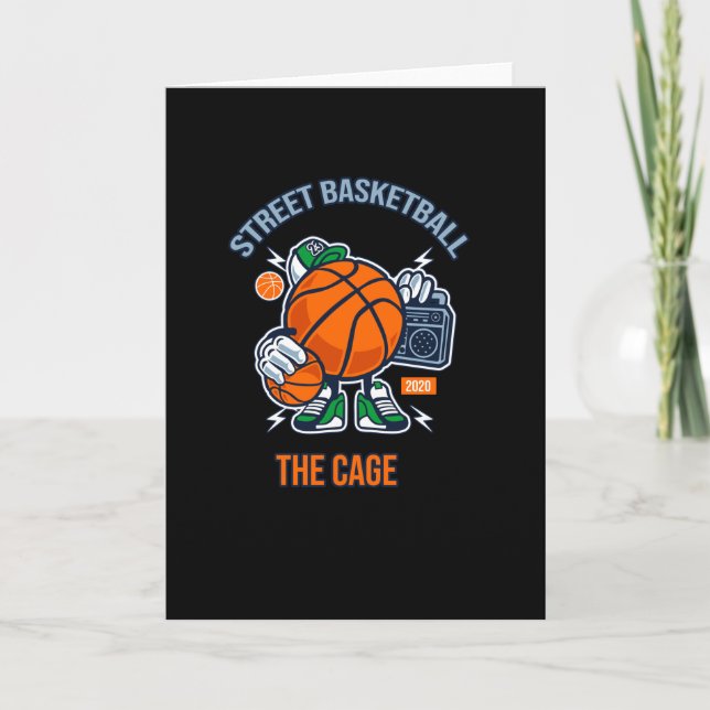 Tarjeta Baloncesto callejero (Anverso)