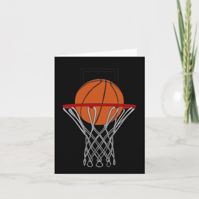 Tarjeta Baloncesto de amor 4 (Anverso)