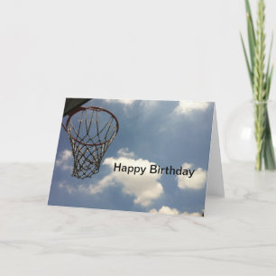 Tarjeta Baloncesto de verano