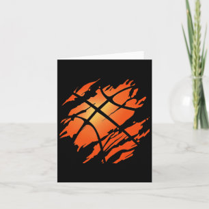 Tarjeta Baloncesto Estados Unidos Bandera Deportiva Atleta