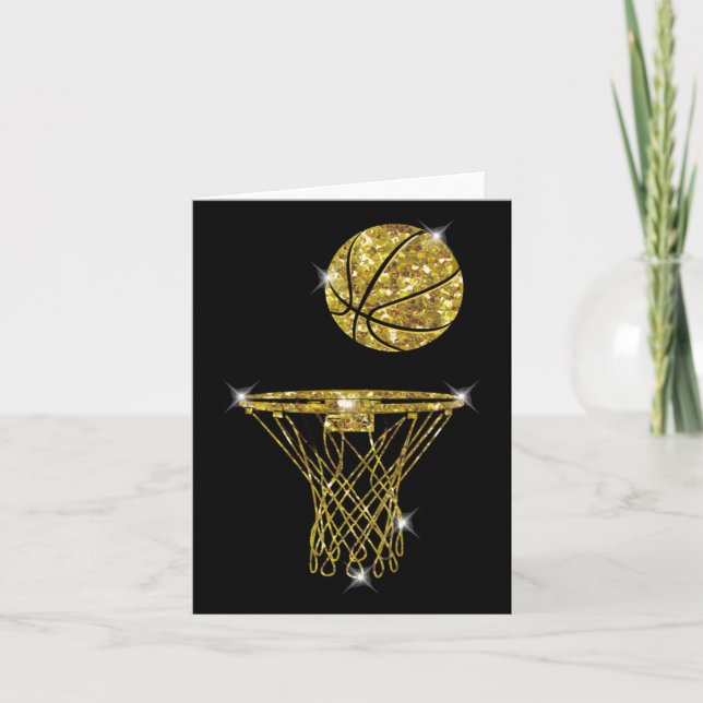 Tarjeta Baloncesto Exquisito  (Anverso)