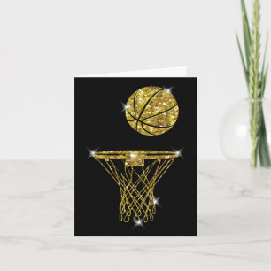 Tarjeta Baloncesto Exquisito 