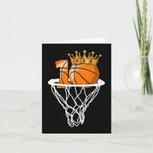 Tarjeta Baloncesto Feliz 10 aniversario Bball Bball 10 año