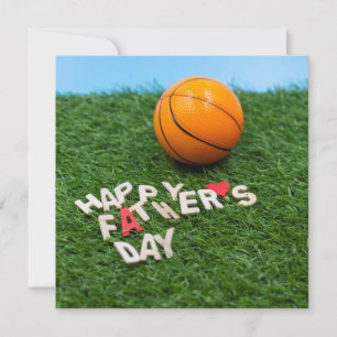 Tarjeta Baloncesto Feliz Día del Padre