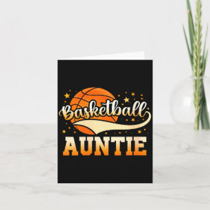 Tarjeta Baloncesto femenino tía