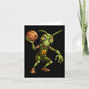 Tarjeta Baloncesto Grhopper