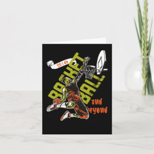 Tarjeta Baloncesto Hasta Que Muera Y Más Allá