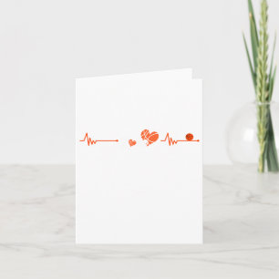 Tarjeta Baloncesto Heartbeat