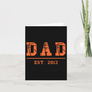 Tarjeta Baloncesto Papá Este 2013 Día del Padre Nacimiento