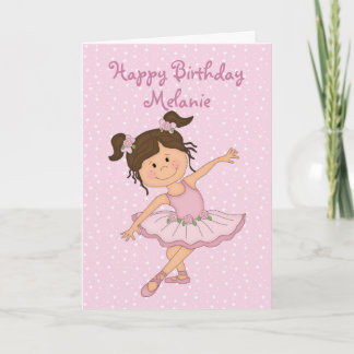 Tarjeta Baloncesto Rosa Cute 2 Cumpleaños