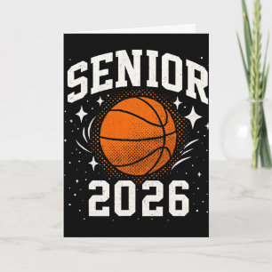 Tarjeta Baloncesto Senior 2026 Cl De 26 Jugador Chicos Chi