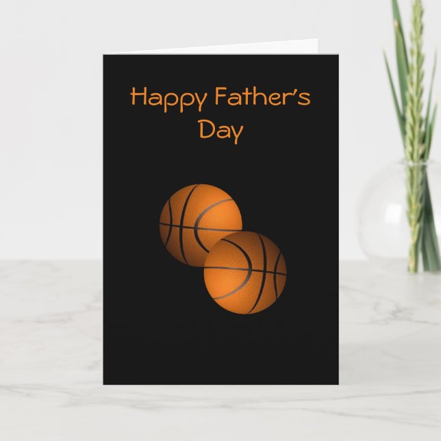 Tarjeta Balones de baloncesto (Anverso)