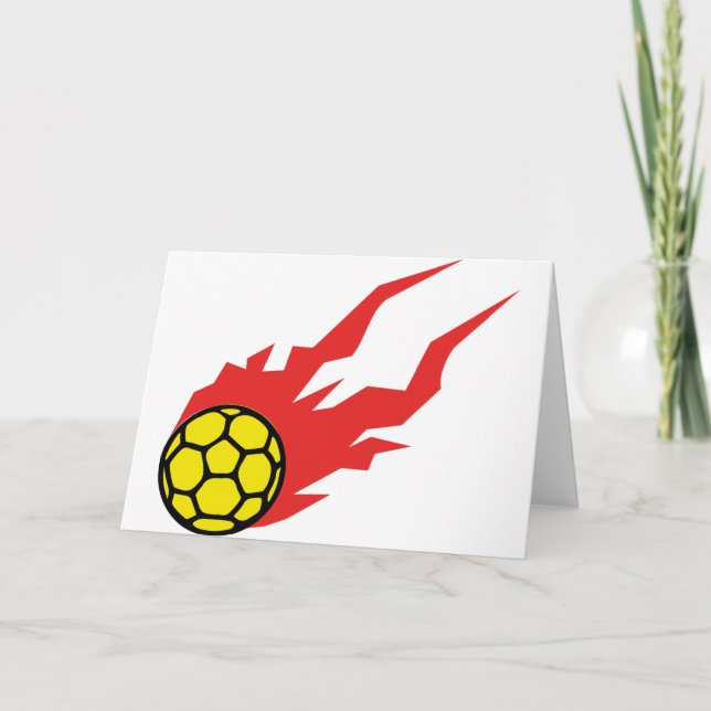 Tarjeta Balonmano (Anverso)