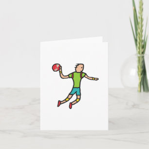 Tarjeta Balonmano