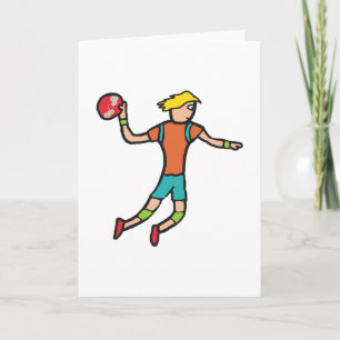 Tarjeta Balonmano