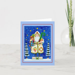 TARJETA BALTIMORE PRIMITIVO DE NAVIDAD DE PADRE CALIENTE