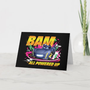Tarjeta Bam BatUCES™ - Todo encendido