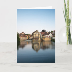 Tarjeta Bamberg Alemania