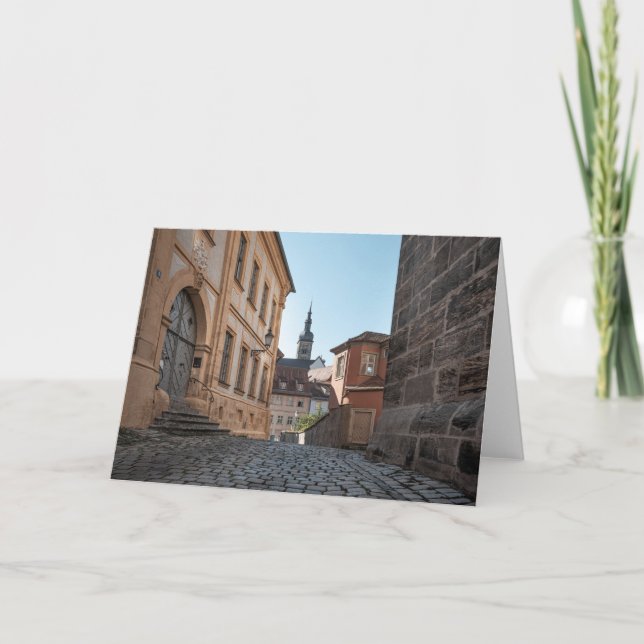 Tarjeta Bamberg Alemania (Anverso)