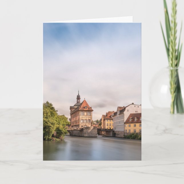Tarjeta Bamberg Alemania (Anverso)