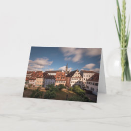 Tarjeta Bamberg Alemania