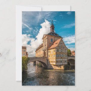 Tarjeta Bamberg Alemania