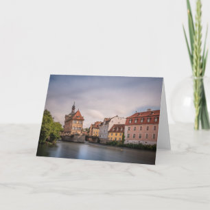 Tarjeta Bamberg Alemania