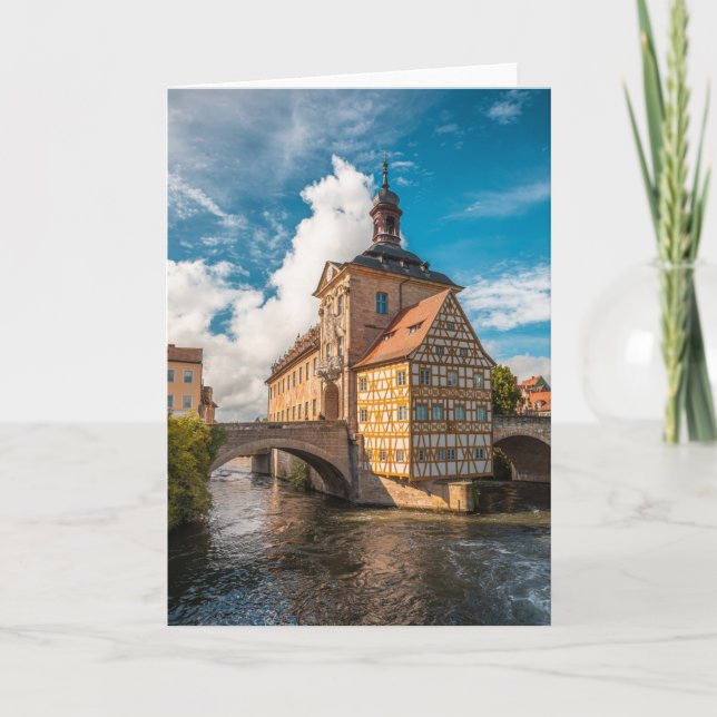 Tarjeta Bamberg Alemania (Anverso)
