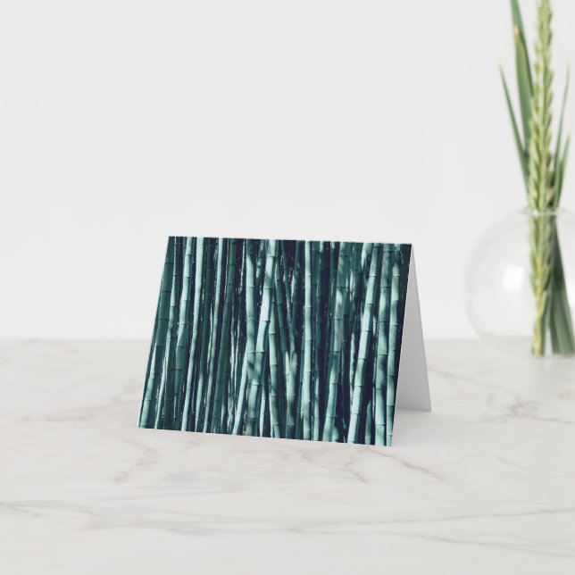 Tarjeta Bambú (Anverso)