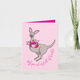 Tarjeta banal de las tarjetas del día de San