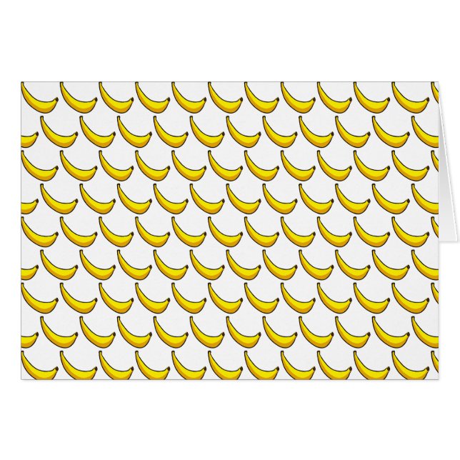 Tarjeta banana (Anverso (Horizontal))