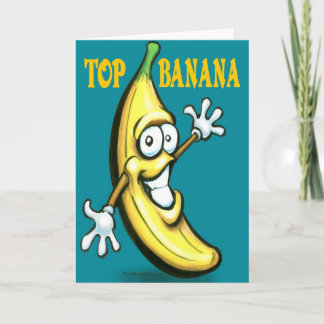 Tarjeta Banana