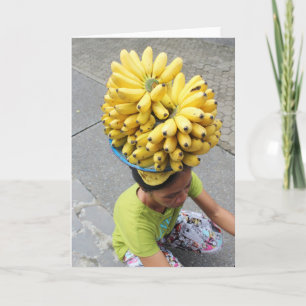 Tarjeta Banana Blank