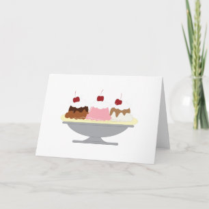 Tarjeta Banana Split