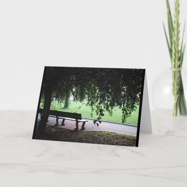 Tarjeta Banco de parque (Anverso)