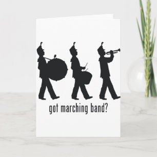 Tarjeta Banda de marcha