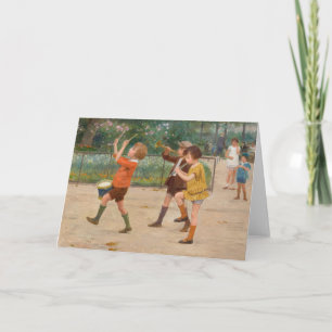 Tarjeta Banda infantil   Victor Gabriel Gilbert