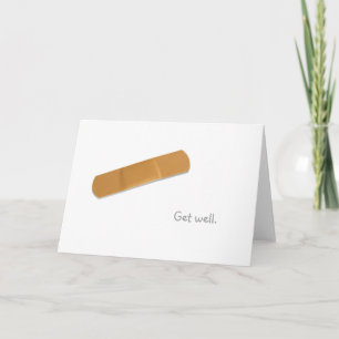 Tarjeta Bandage se pone bien