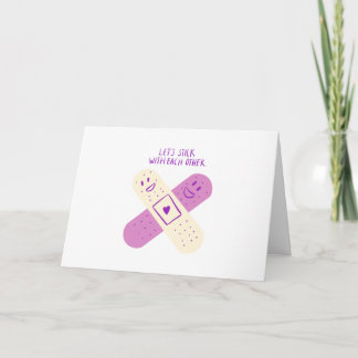 Tarjeta Bandaid