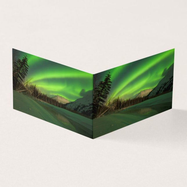 Tarjeta Banded Aurora (Exterior)