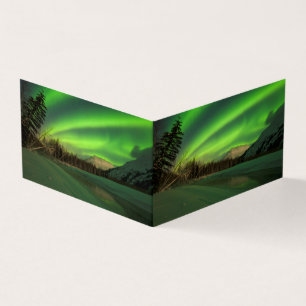 Tarjeta Banded Aurora