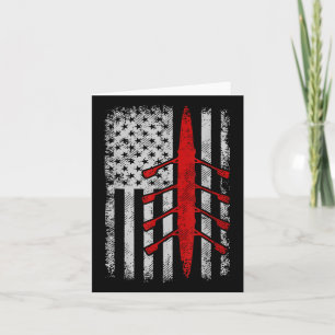 Tarjeta Bandera americana raudar _1