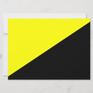 Tarjeta Bandera Anarcocapitalista