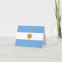 Bandera argentina