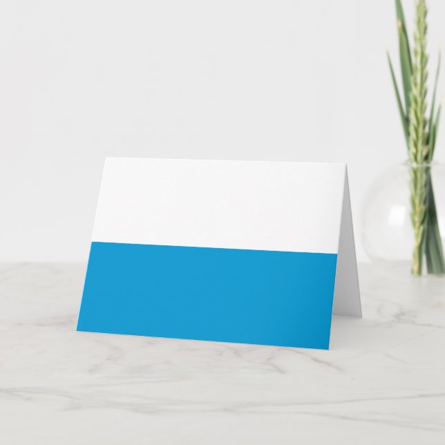 Tarjeta Bandera bávara (Anverso)