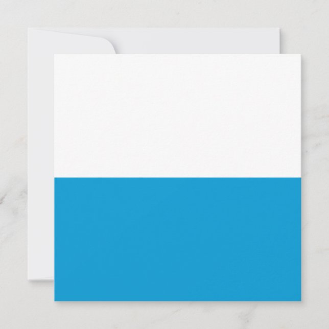 Tarjeta Bandera bávara (Anverso)