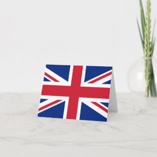 Tarjeta Bandera británica